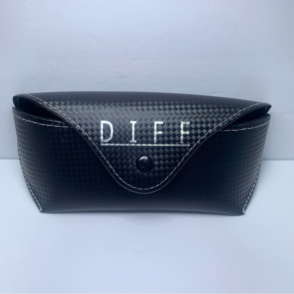 Diff Silver & Black Metal Aviator Clear Detail Box/ case